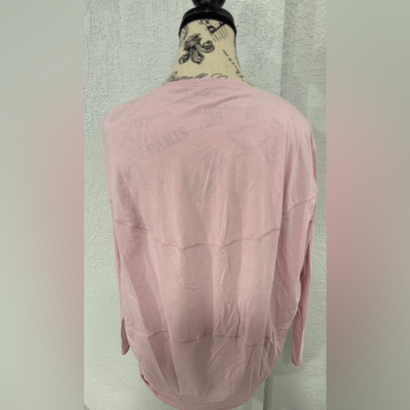 Lululemon Lululemon All Yours Long Sleeve Blush Pink - Picture 3 of 5